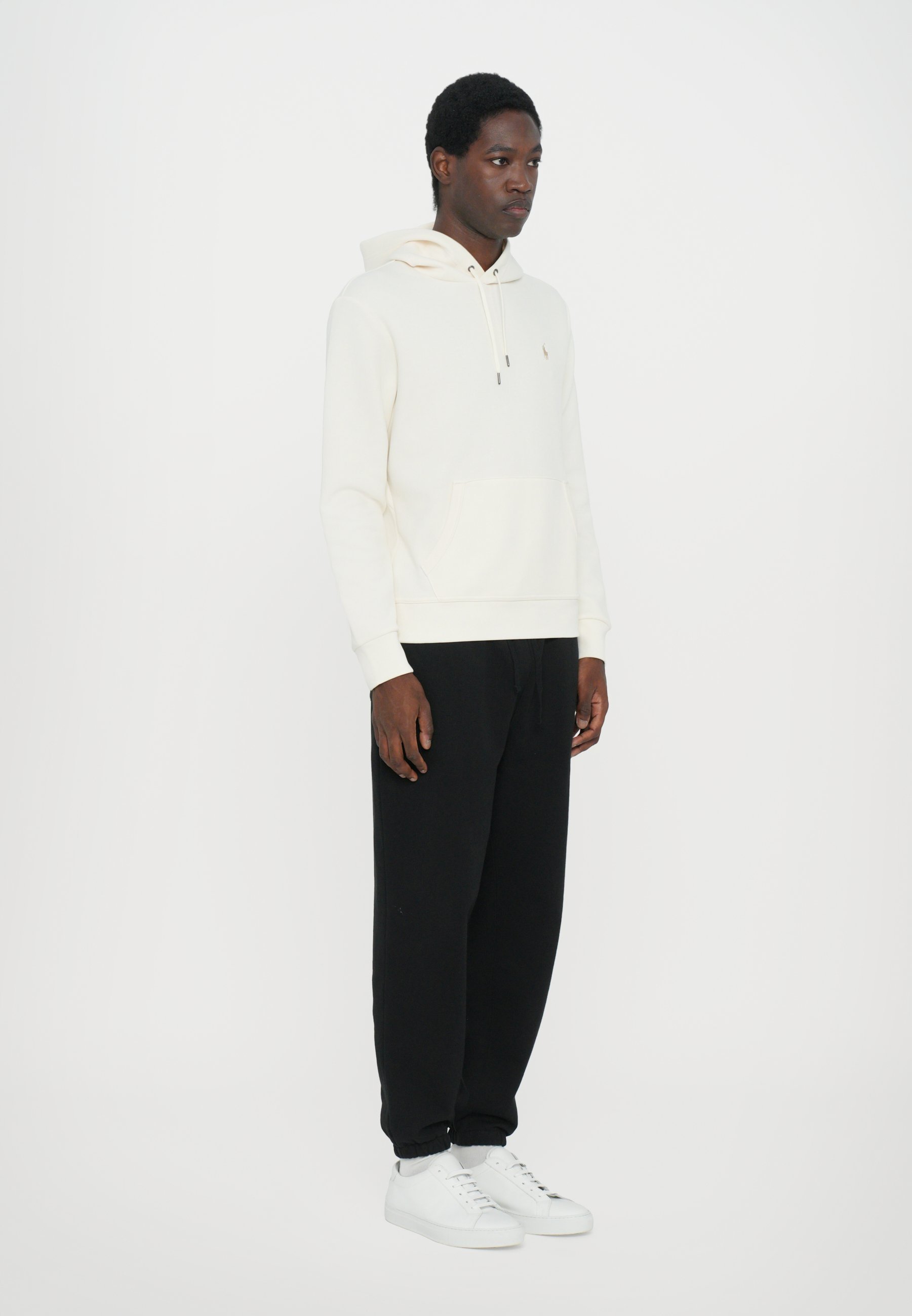 Polo Ralph Lauren Hoodie met lange mouwen - licht crème