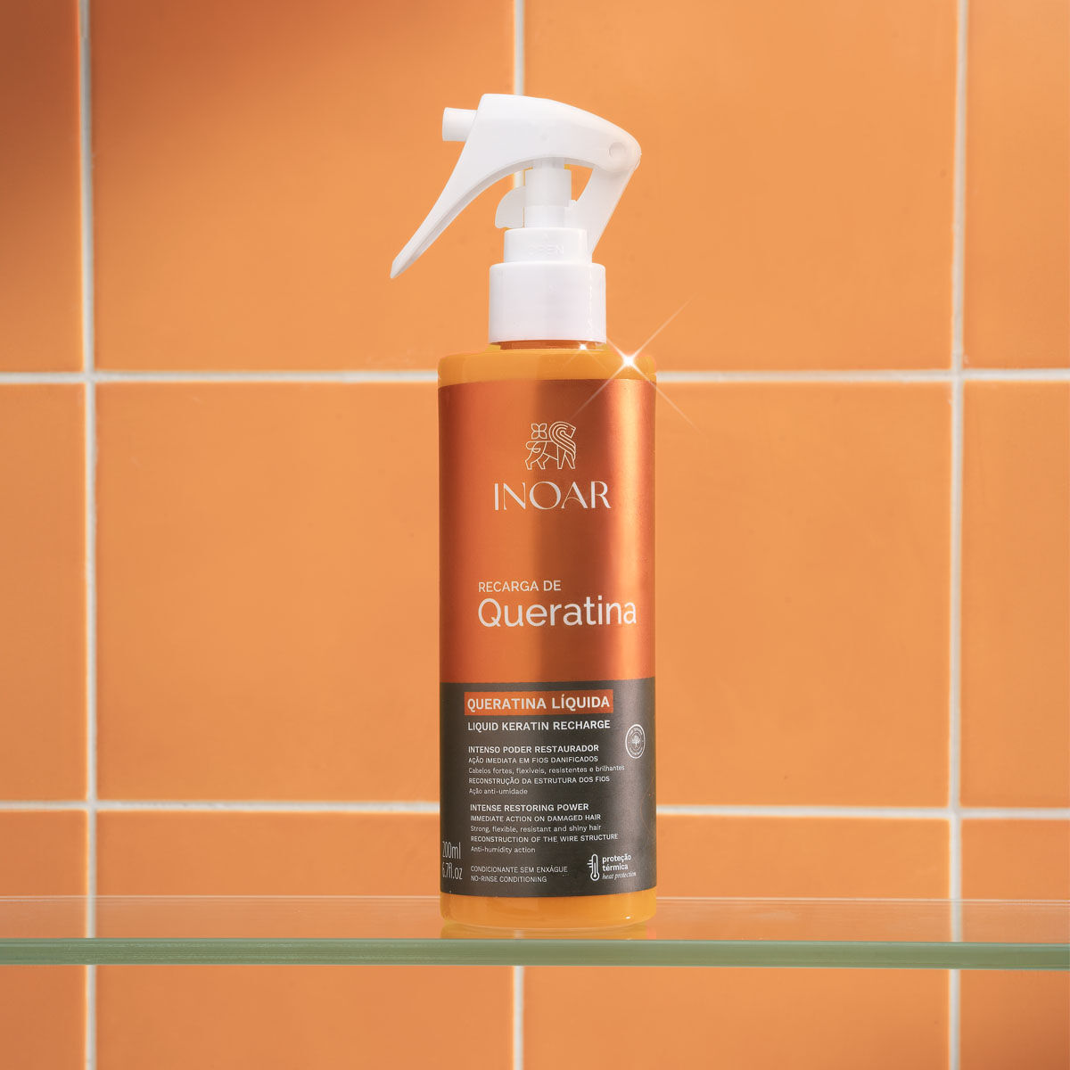 Inoar tekoči keratin