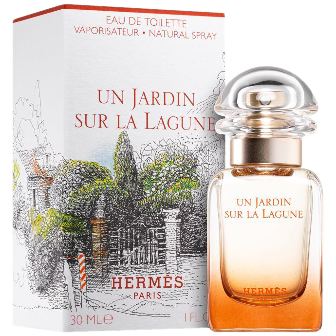 Hermès Zahrada na laguně