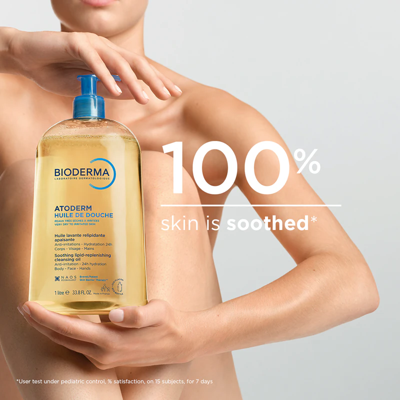 Bioderma Atoderm Set für trockene Haut, geeignet für empfindliche Haut