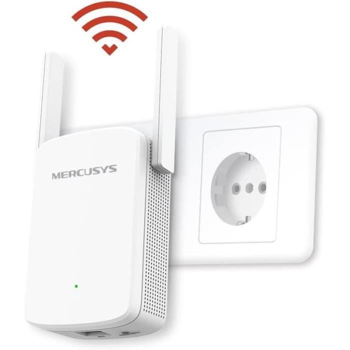 Repetidor Wi-Fi AC1200 Mbps potente - Mercusys ME30 - 1 porta Ethernet - Compatível com todos os roteadores