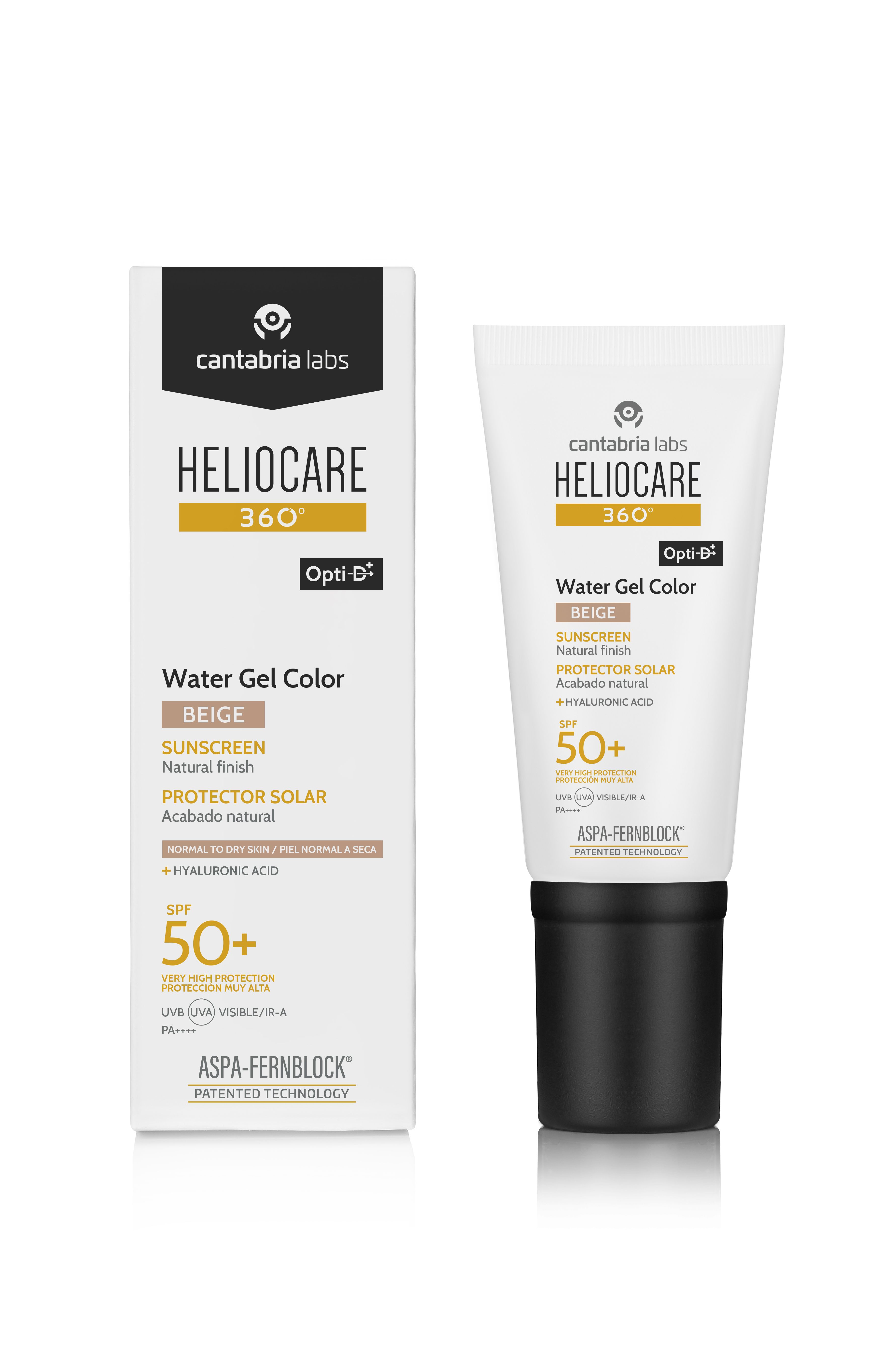 Heliocare 360º Color Water Gel SPF 50 Zaštita od sunca (apoteka)