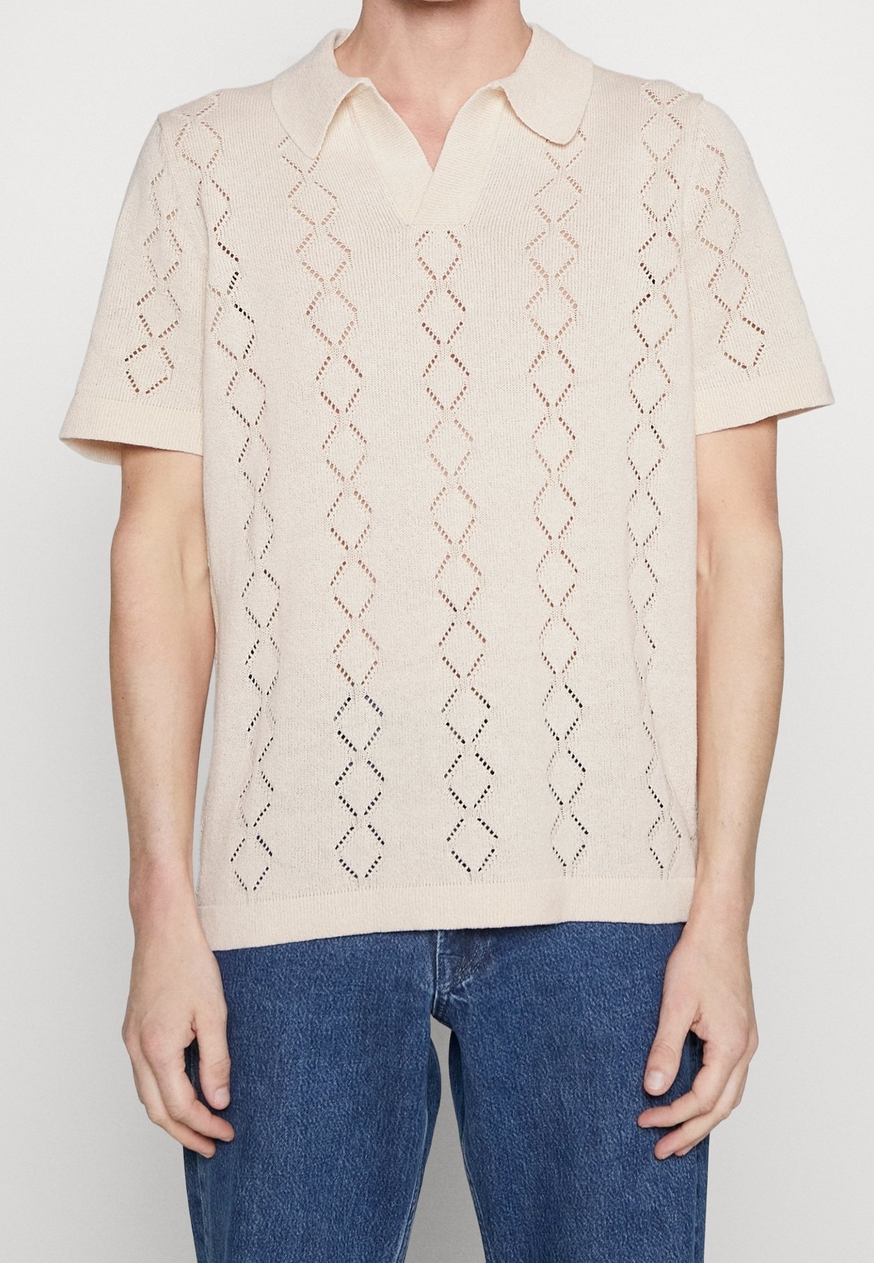NN.07 Poloshirt - beige