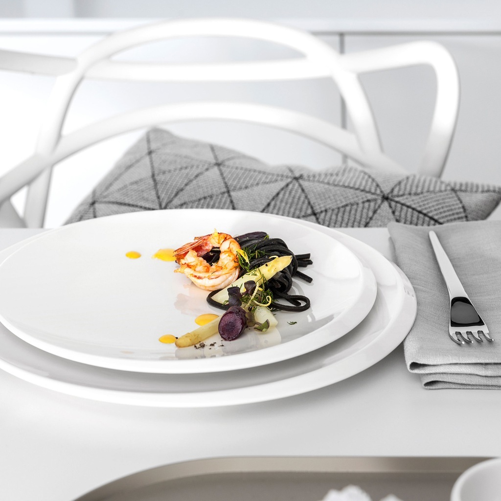 Villeroy & Boch gardēžu šķīvis NewMoon – 1 gab.