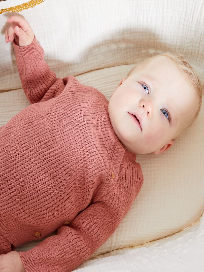 5-delige 'Welkom Baby' geboortedoos - Unisex - ROZE