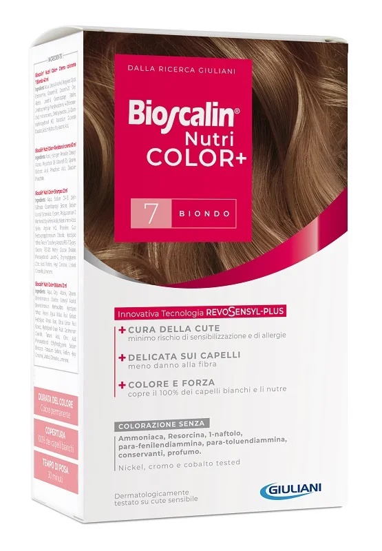 BIOSCALIN Bioscalin Nutricol Pl 7 Blond