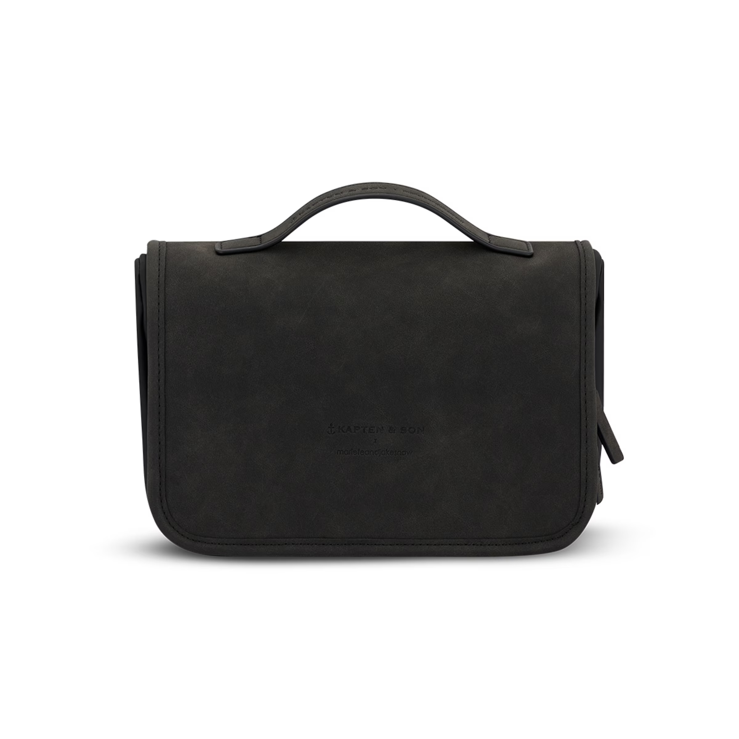 Trousse de toilette Bali entièrement noire par Mariefeandjakesnow