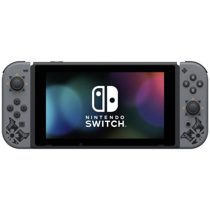 Console Nintendo Switch • Edizione limitata Monster Hunter Rise + Monster Hunter Rise (Codice) + DLC Deluxe Kit (Codice)