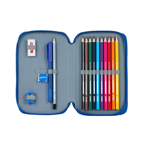  Estuche Moos Corgi Duplo 28 Peças