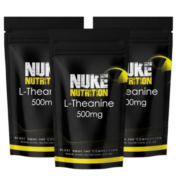 Kapsułki Nuke Nutrition L-teanina 500 mg – 180 szt. | Zdrowie | Superdrug