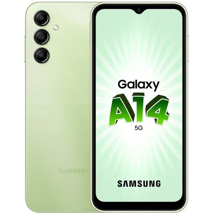 SAMSUNG Galaxy A14 5G Verde 128 GB