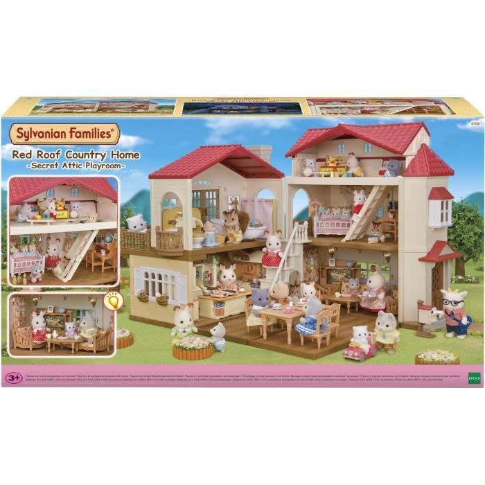 Casa illuminata e modulare - SYLVANIAN FAMILIES - 5708