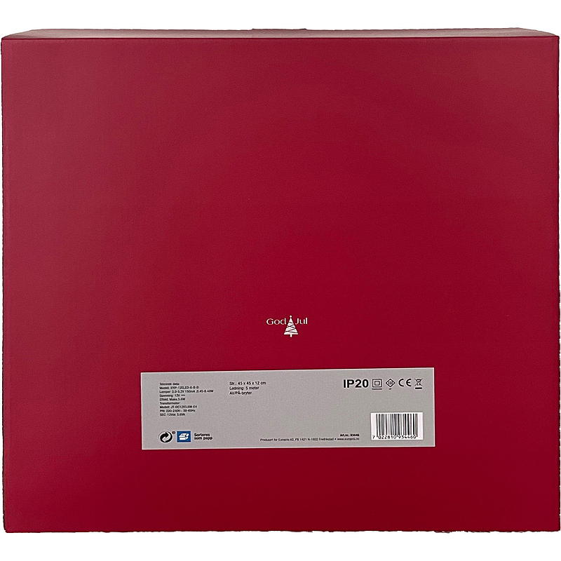Home Star 45 cm LED bambus natur