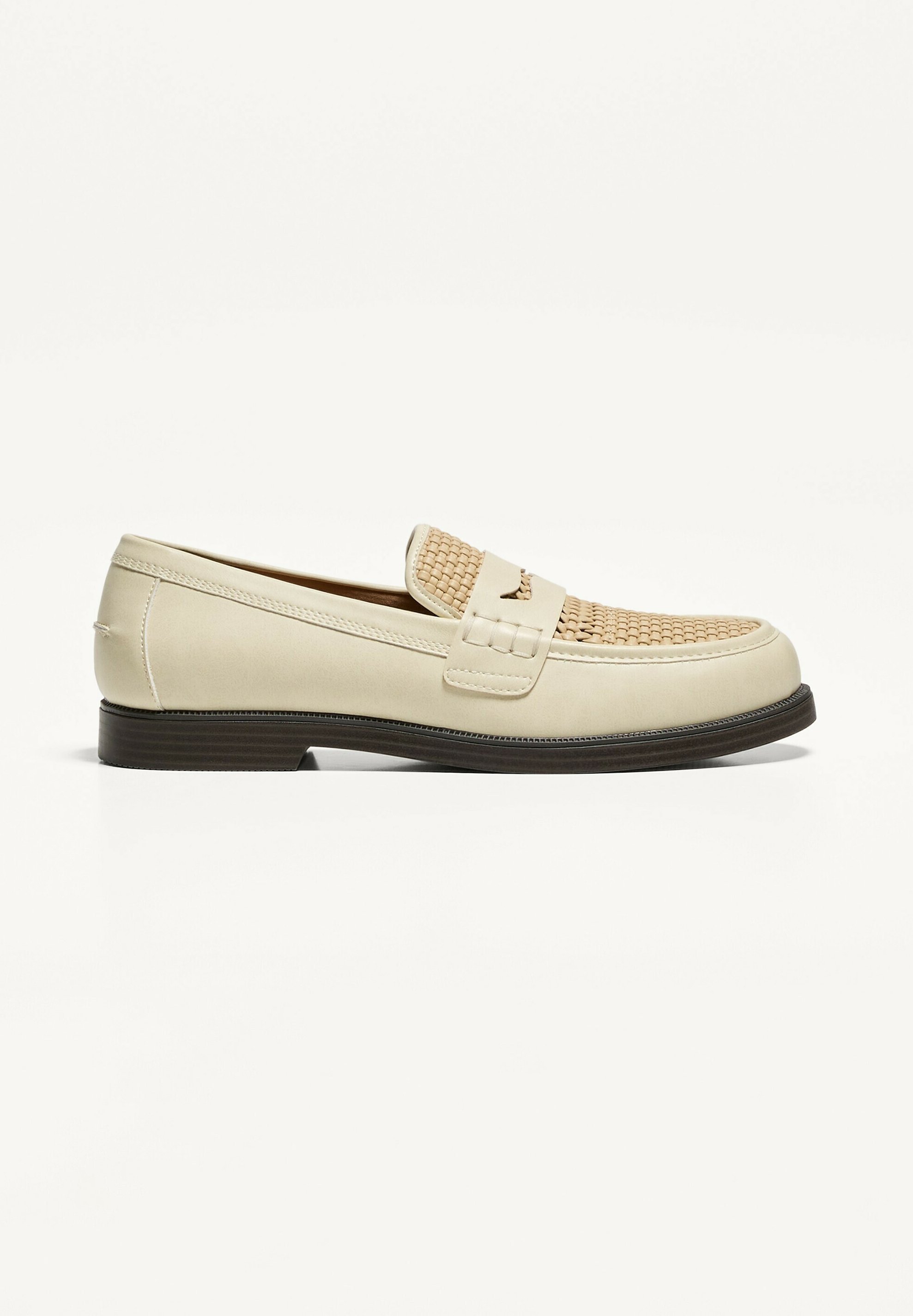 Bershka instappers - beige