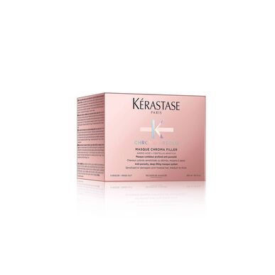Kérastase Chroma Absolu Masque Chroma Filler fuktighetsgivende maske for tykt, farget hår 200 ml