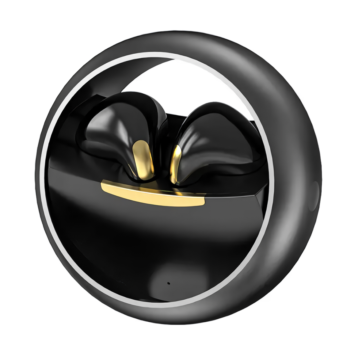  Auriculares Inalámbricos Klack Km89 Con Diseño Giratorio Bluetooth 5.0