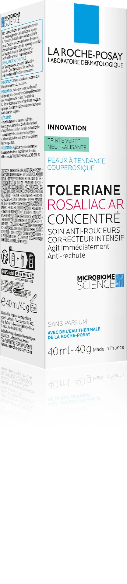 Toleriane Rosaliac AR koncentrátum 40 ml - La Roche-Posay