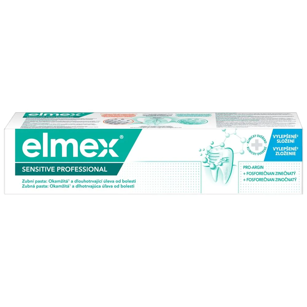 Elmex Pasta do zębów Sensitive Professional