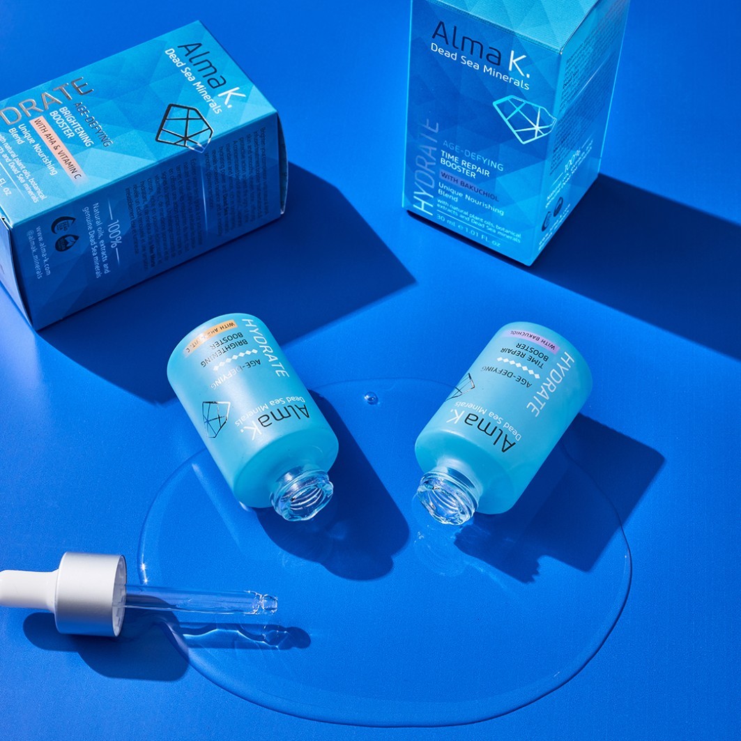 Rozjasňujúce sérum na tvár Alma K s vitamínom C s AHZ a vitamínom C - 30 ml