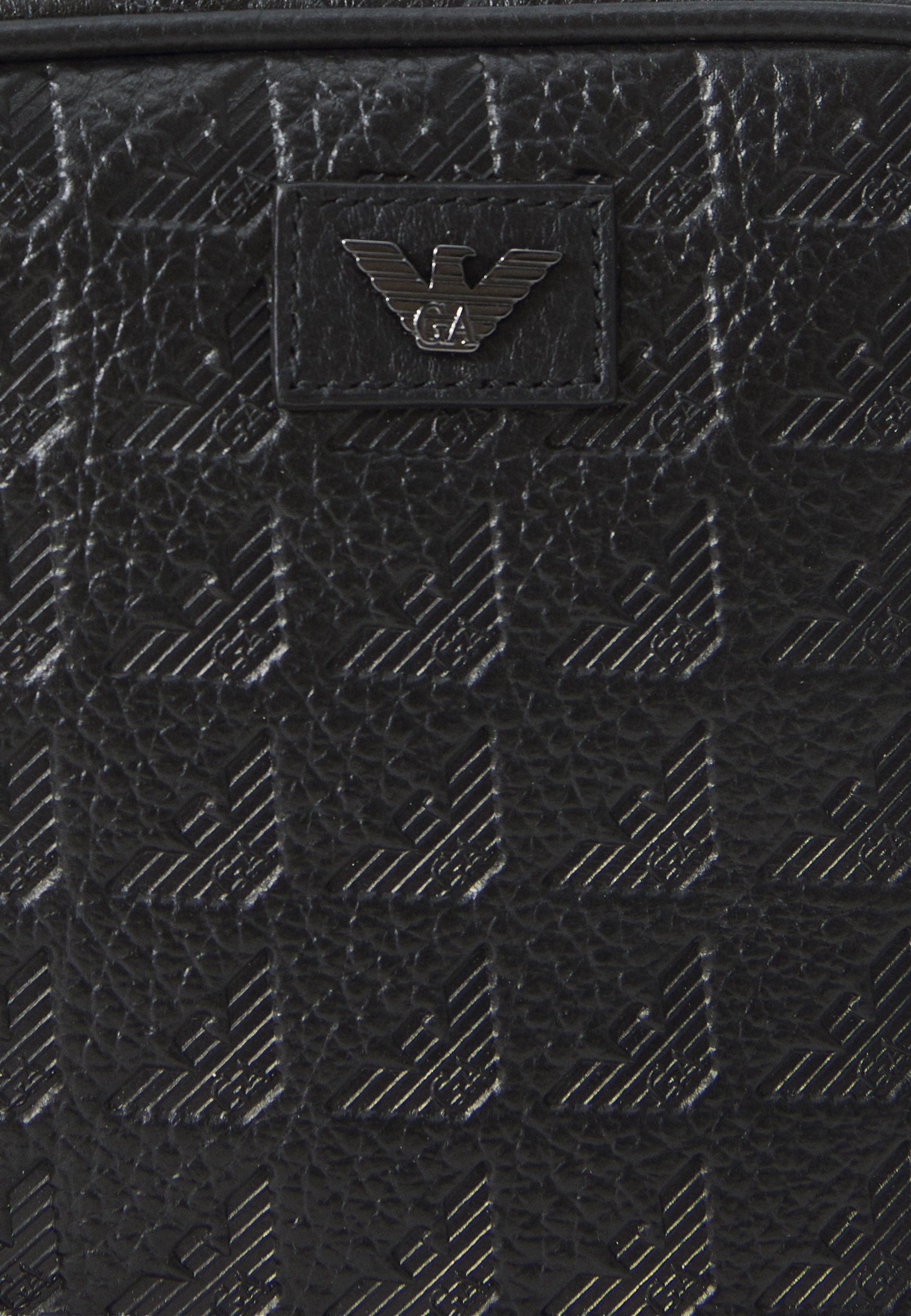 Emporio Armani TECH CASE - Crossbodytas - zwarte schoonheid