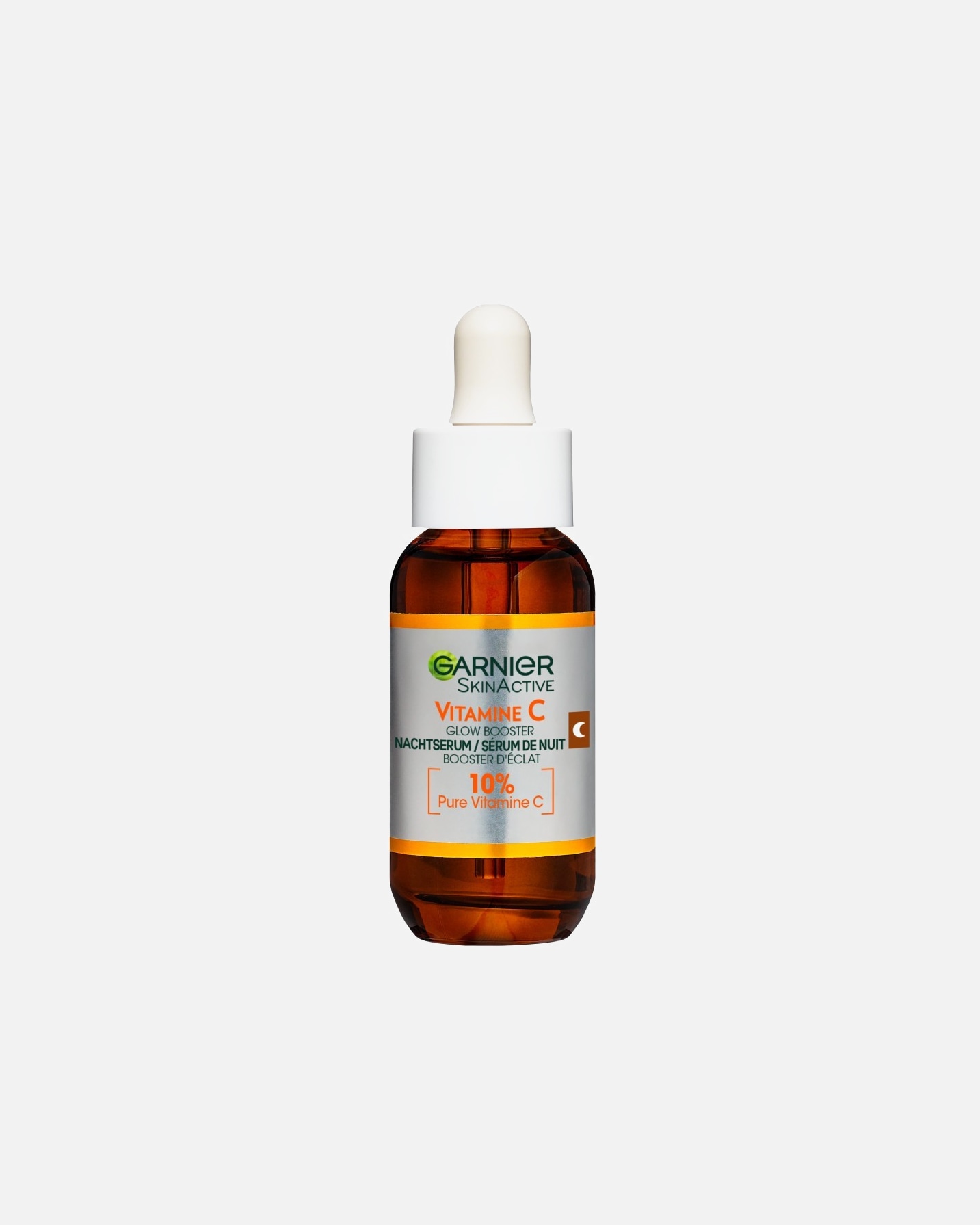 Garnier Vitamin C Serum Skin Active Vitamin C Glow Booster Nattserum - 30 ml