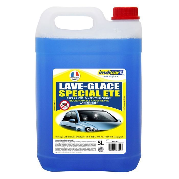 5L Windshield Washer Fluid, Summer Special