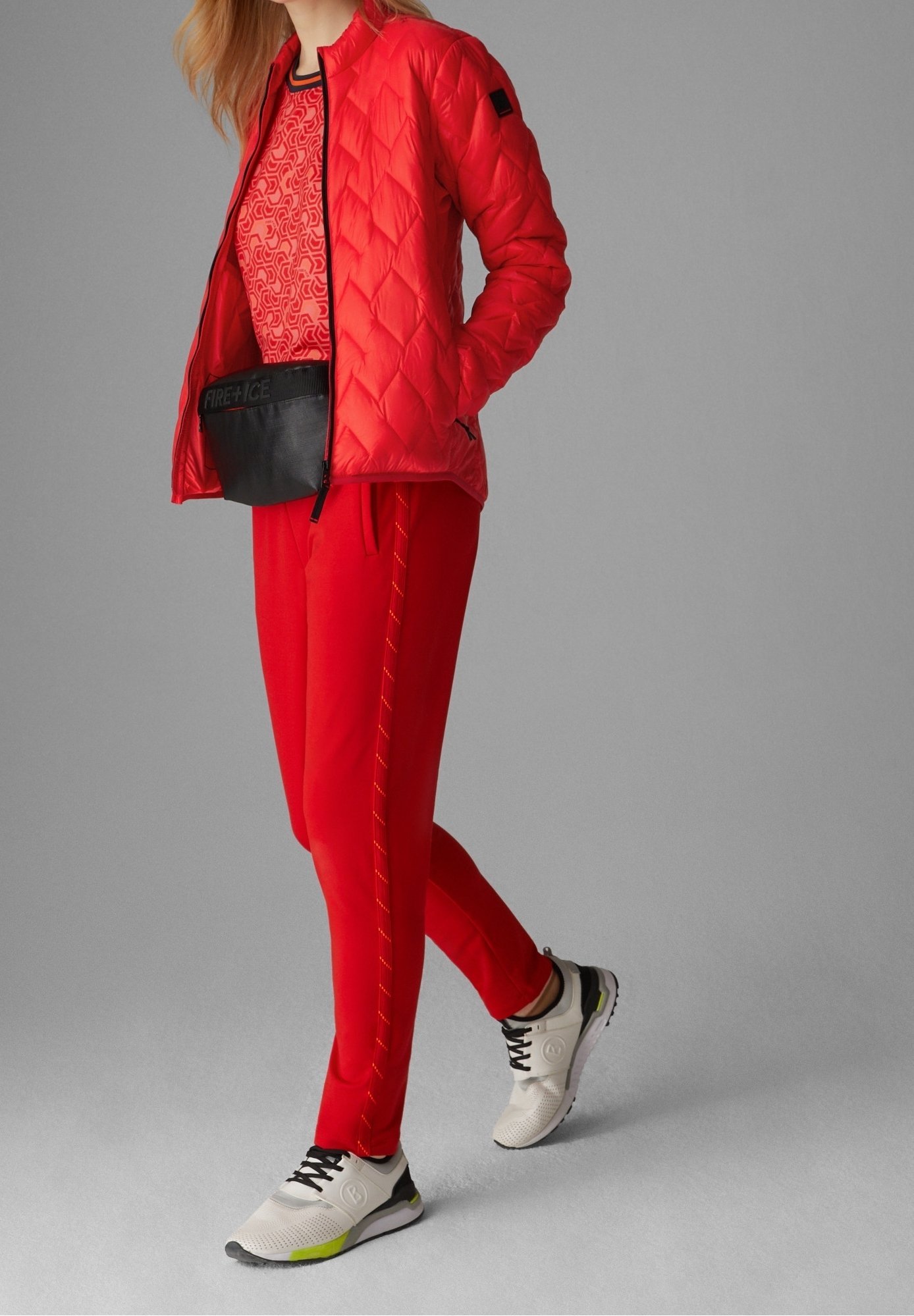 Veste d'hiver Bogner - rouge
