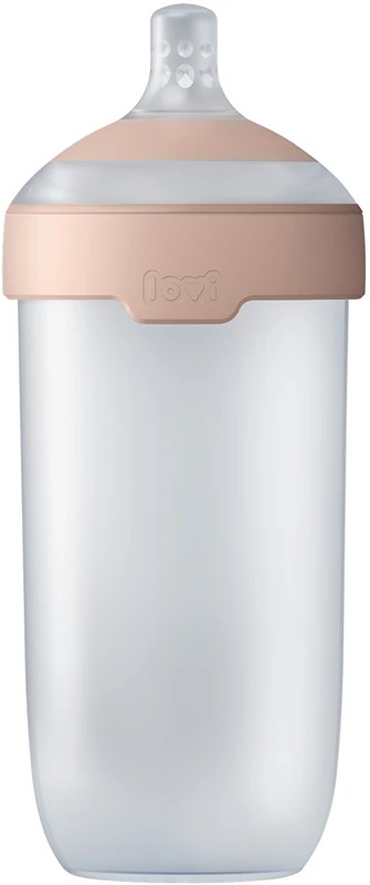 LOVI Mammafeel buteliukas, 330 ml, kūdikių buteliukas