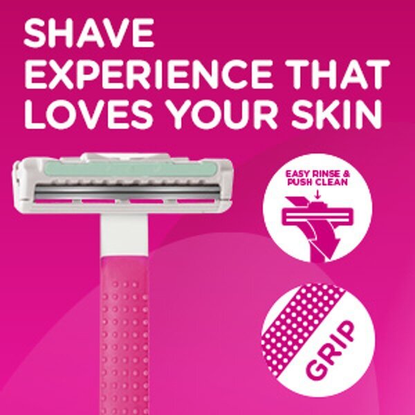 Wilkinson Sword Extra 2 Beauty vienreizlietojamie skuvekļi<br>15 gabali