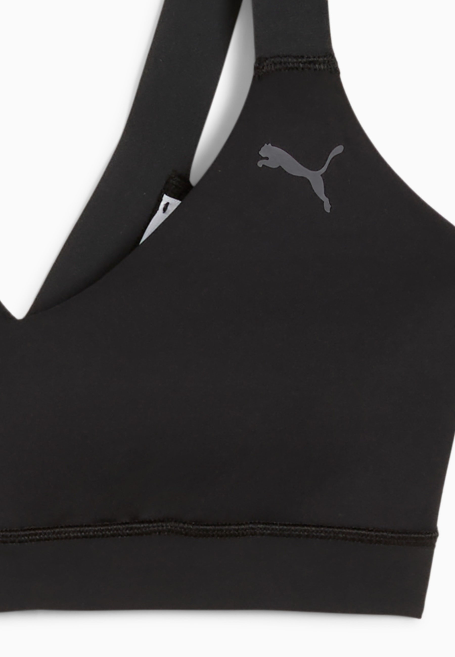 Soutien-gorge de sport Puma BRA LOW - Maintien léger - Puma noir