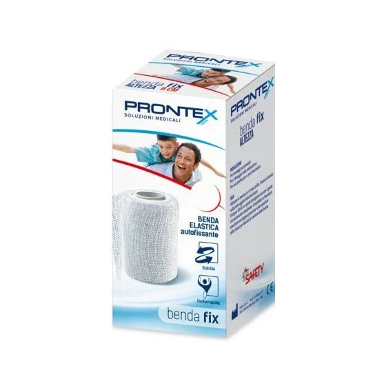 PRONTEX Prontex Fix bandage auto-fixant de sécurité 12 cm
