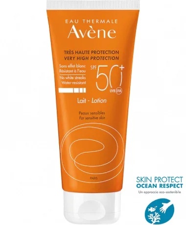 AVENE Avène Solaire Zonnebrandlotion SPF 50+ 100 ml Zonnebrandcrème