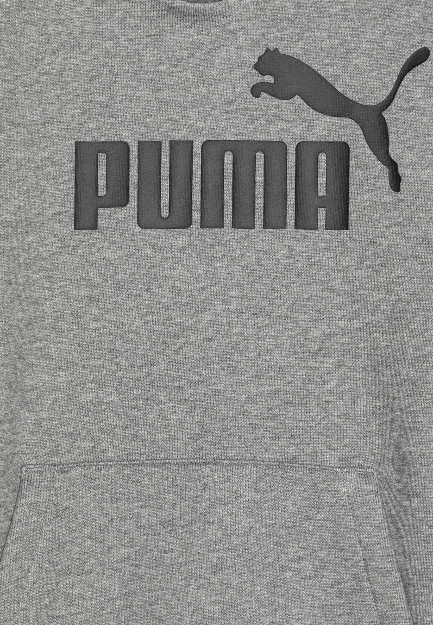 Moletom com capuz Puma LOGO - cinza mesclado médio