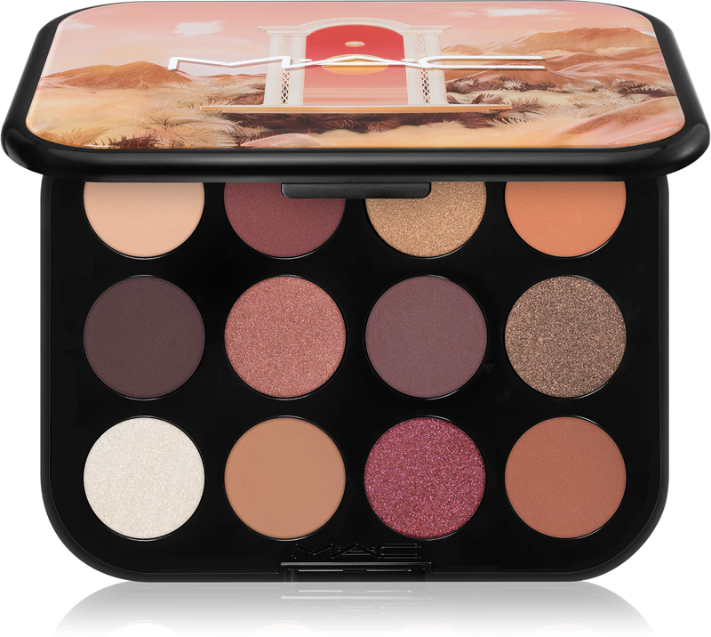 Paleta de Sombras MAC Cosmetics Connect In Colour com 12 tons