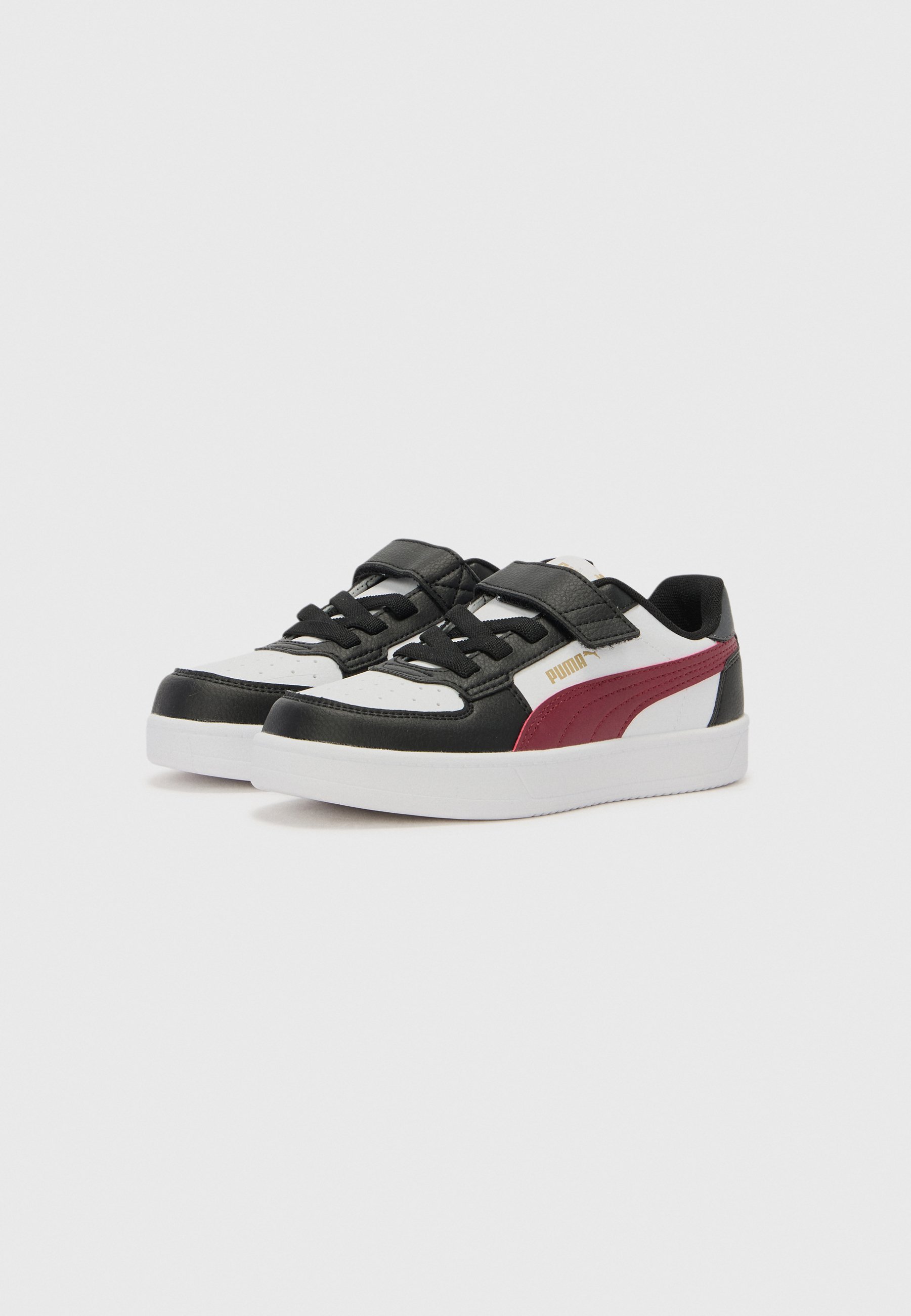 Puma CAVEN 2.0 - Buty sportowe - czarny/czerwony/biały