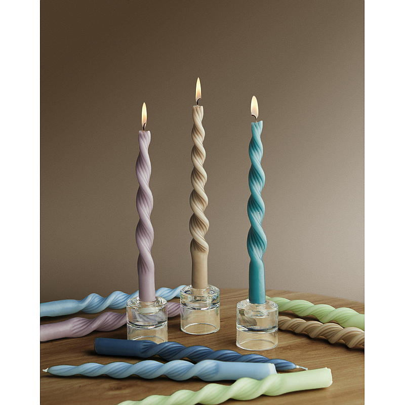 Vie Home Spirallys 2-pak 28 cm Blåsten
