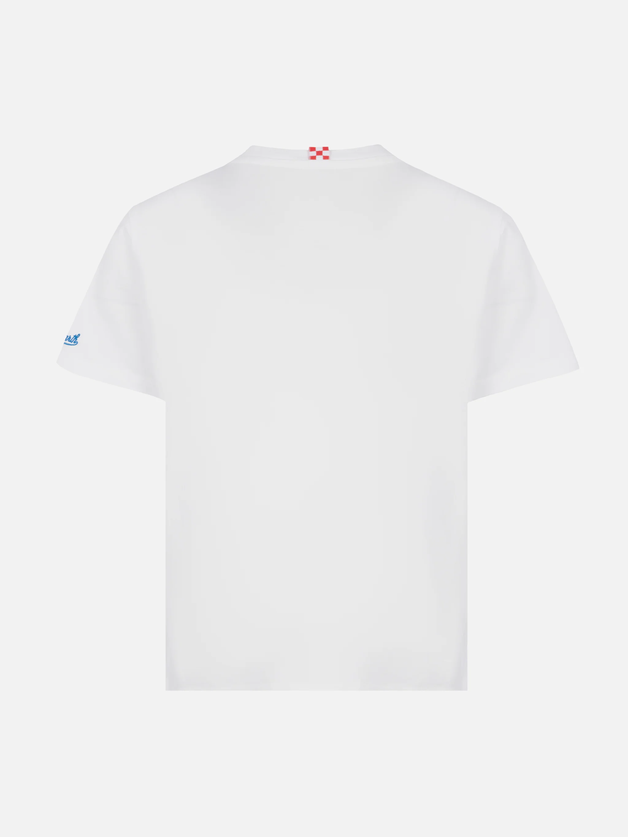 Portofino Jr. katoenen jersey T-shirt met King of the Beach-borduurwerk
