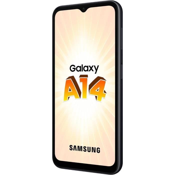 SAMSUNG Galaxy A14 4G Noir 64 Go