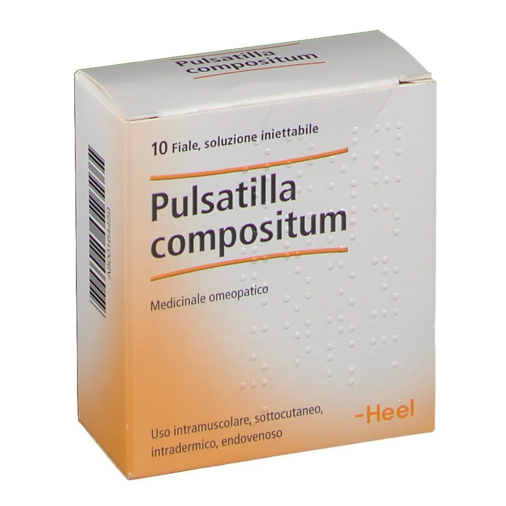 GUNA Pulsatilla Comp 10F 2,2 ml Ferse