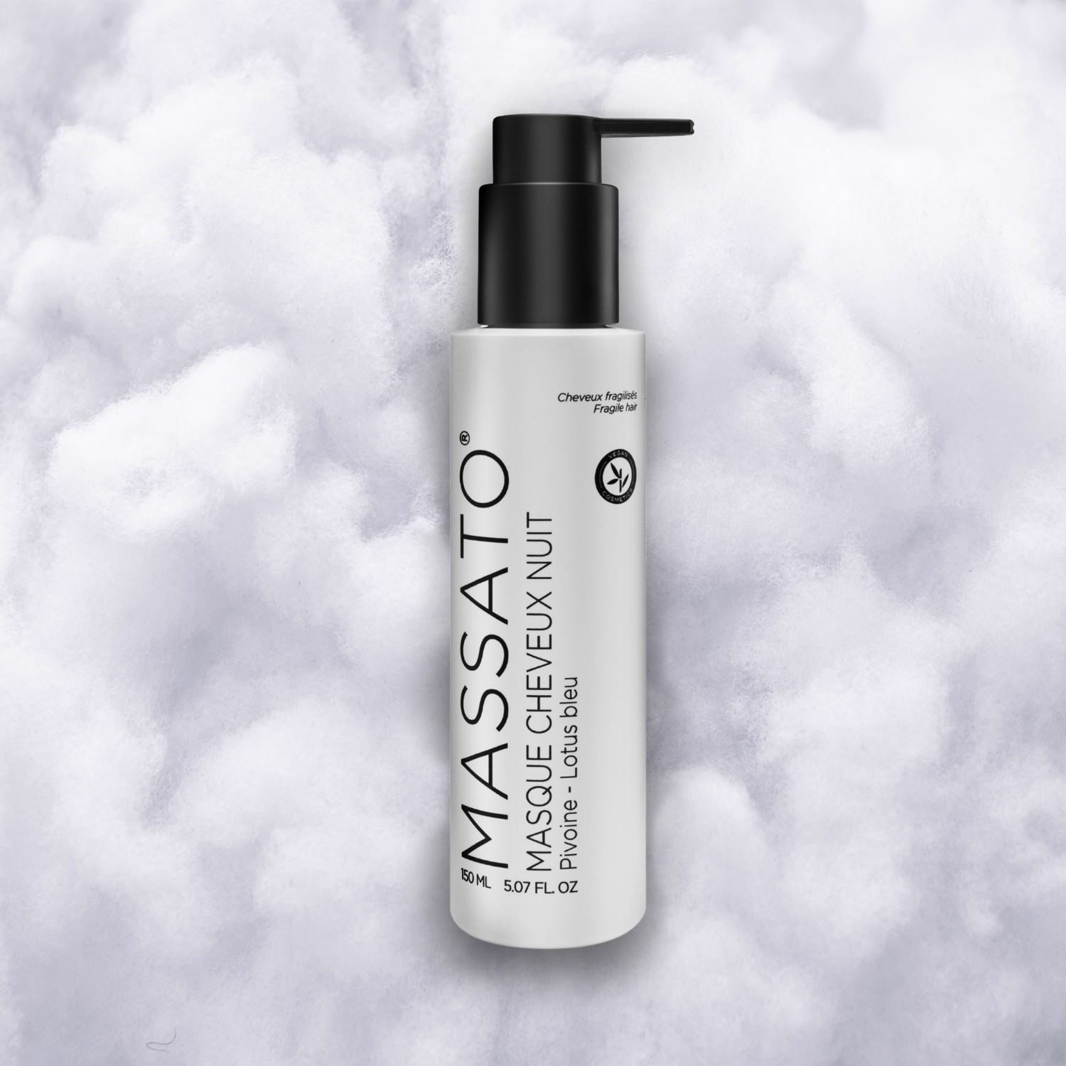Massato Masque Cheveux Nuit