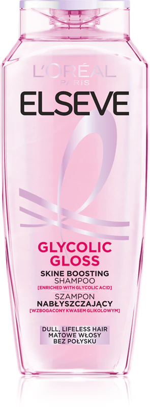 Shampoo L'Oréal Paris Elseve Glycolic Gloss