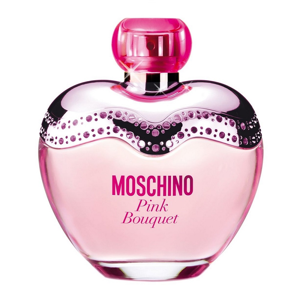 Ροζ Μπουκέτο Moschino