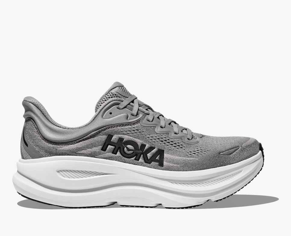 HOKA Bondi 9 Galactic Grey / Stellar Grey