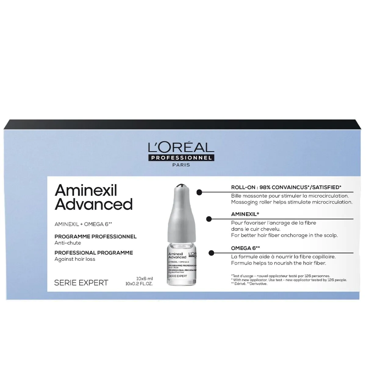 L’Oréal Professionnel Paris ampułki przeciw wypadaniu włosów Aminexil Advanced 10x6 ml