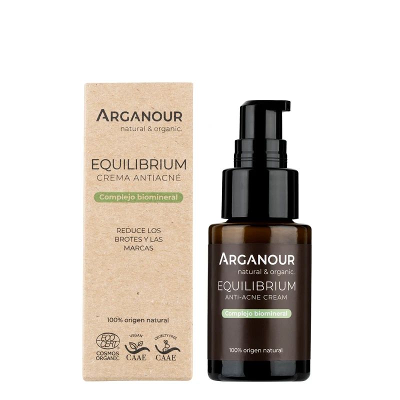 Equilibrium крема против акни Козметика