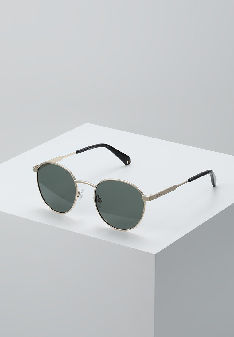 Sluneční brýle Polaroid - zlaté/zelené
