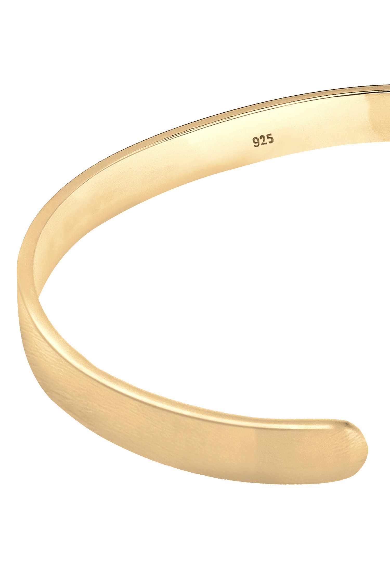 KUZZOI Basic Bracelet Homme en Argent sterling 925