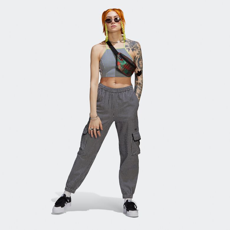 Pantalons Cargo Stoep Surfen Gingham