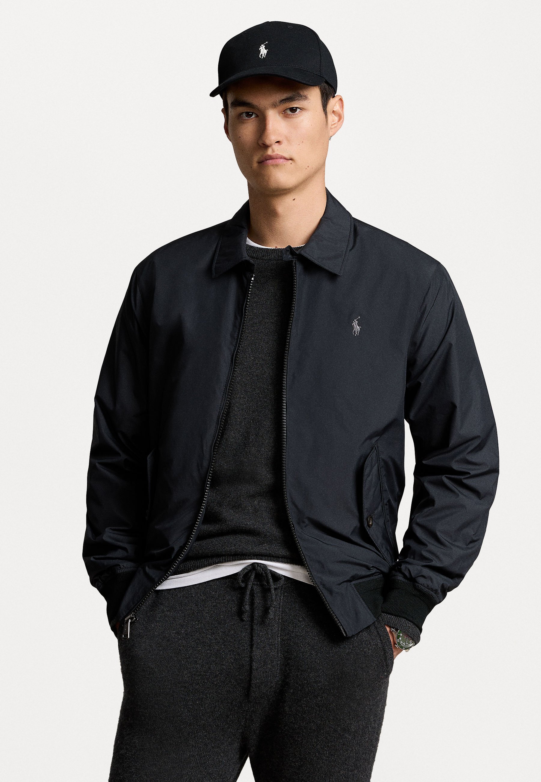 Polo Ralph Lauren opvouwbare jas - Lichtgewicht jas - zwart