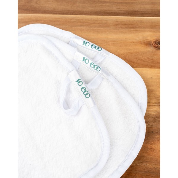 Salviette detergenti per il viso So Eco 3